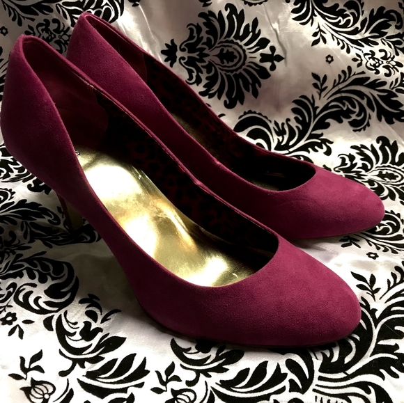 Hot pink heels size 10 - Picture 2 of 5